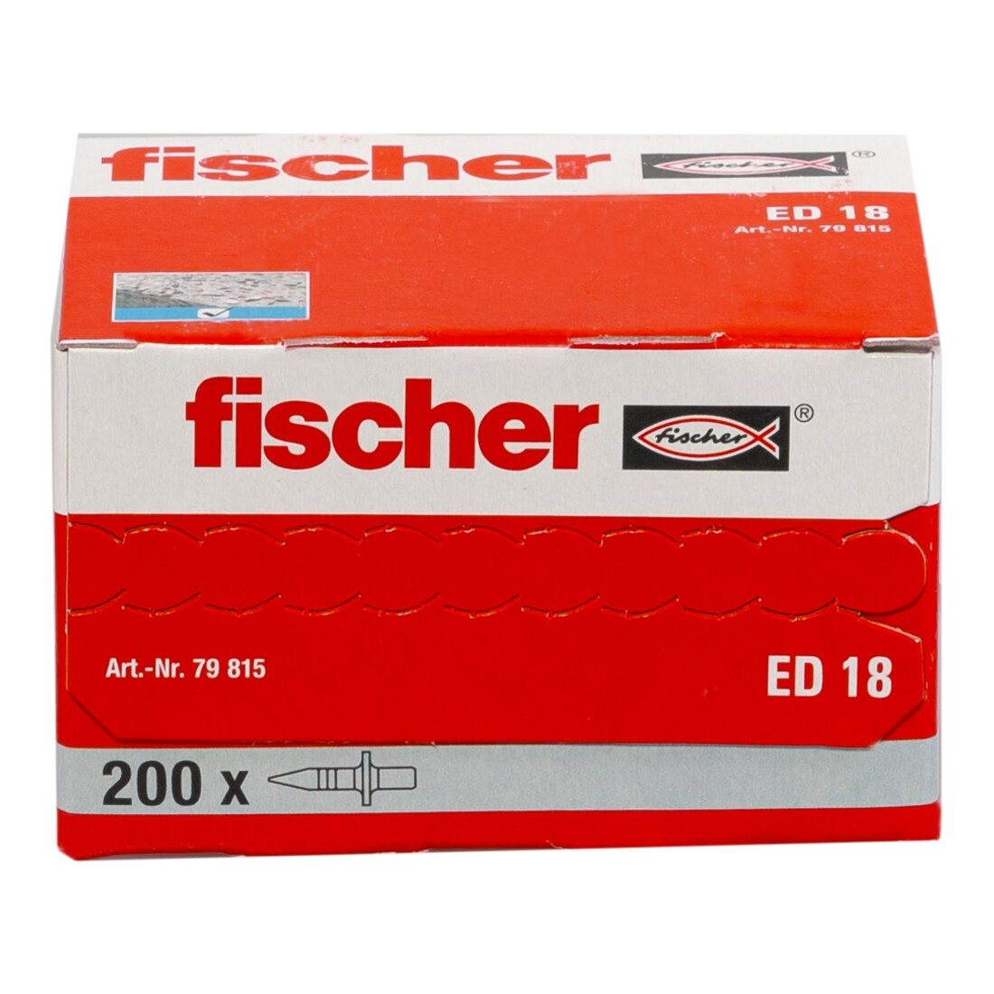 fischer Einschlagnagel ED
