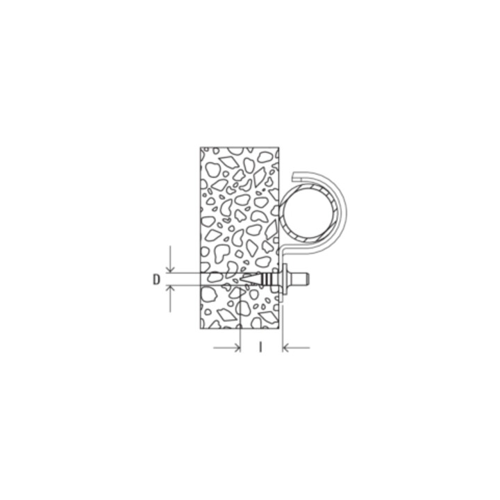 fischer Einschlagnagel ED 18