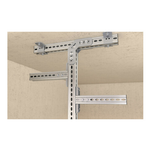 fischer Élément de connexion en U FMUF 160