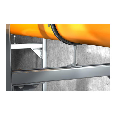 fischer Elément de liaison plat FFF 3L