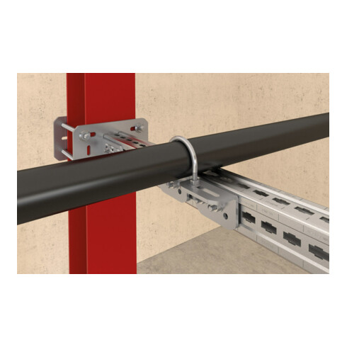 fischer Élément de raccordement FMCE-L court M16