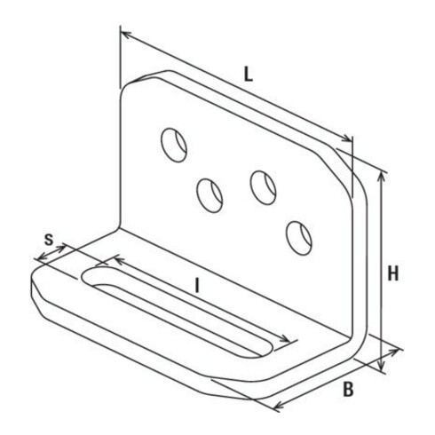 fischer Élément de raccordement FMCE-L court M16