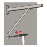 fischer Élément de renfort PSAE 300 en acier inoxydable-5