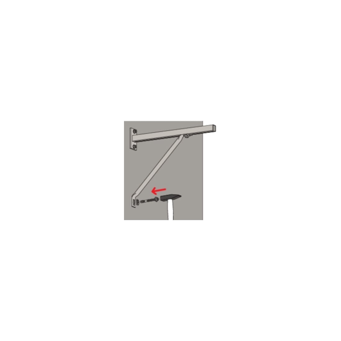 fischer Élément de renfort PSAE 300 en acier inoxydable