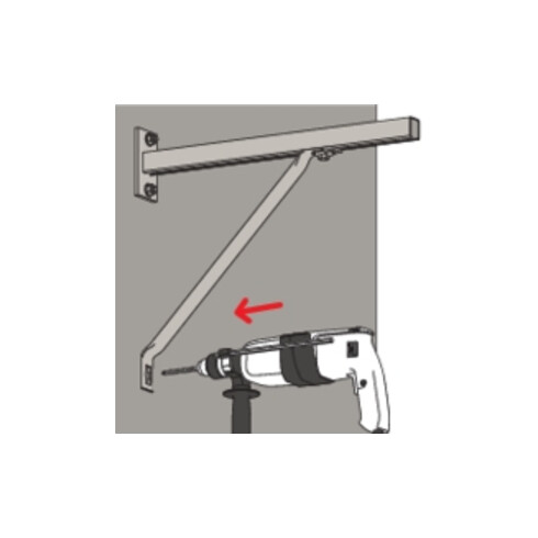 fischer Élément de renfort PSAE 500 en acier inoxydable