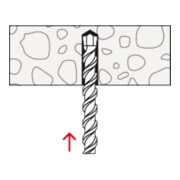 fischer Embase de montage SHA MS-2