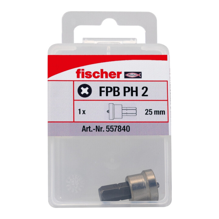 fischer Embout spécial placo FPB PH 2