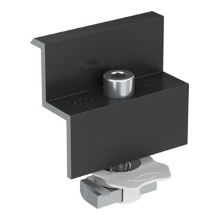 fischer Endklemme vormontiert PM F 30 AL sw