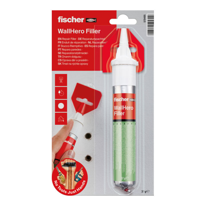 fischer Enduit de réparation 37 g NTJH
