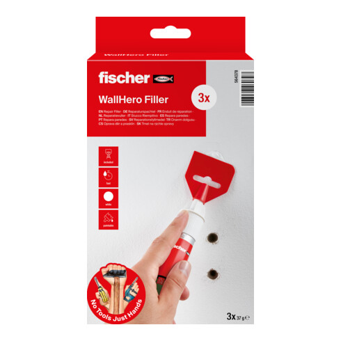 fischer Enduit de réparation Multipack