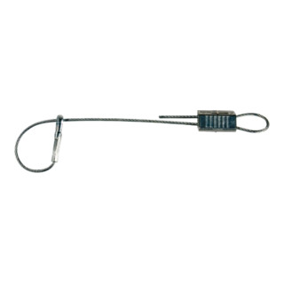 fischer Ensemble de câble avec œillet WIS 2/1