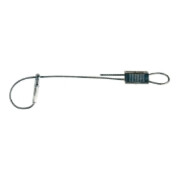 fischer Ensemble de câble avec œillet WIS 2/1-4