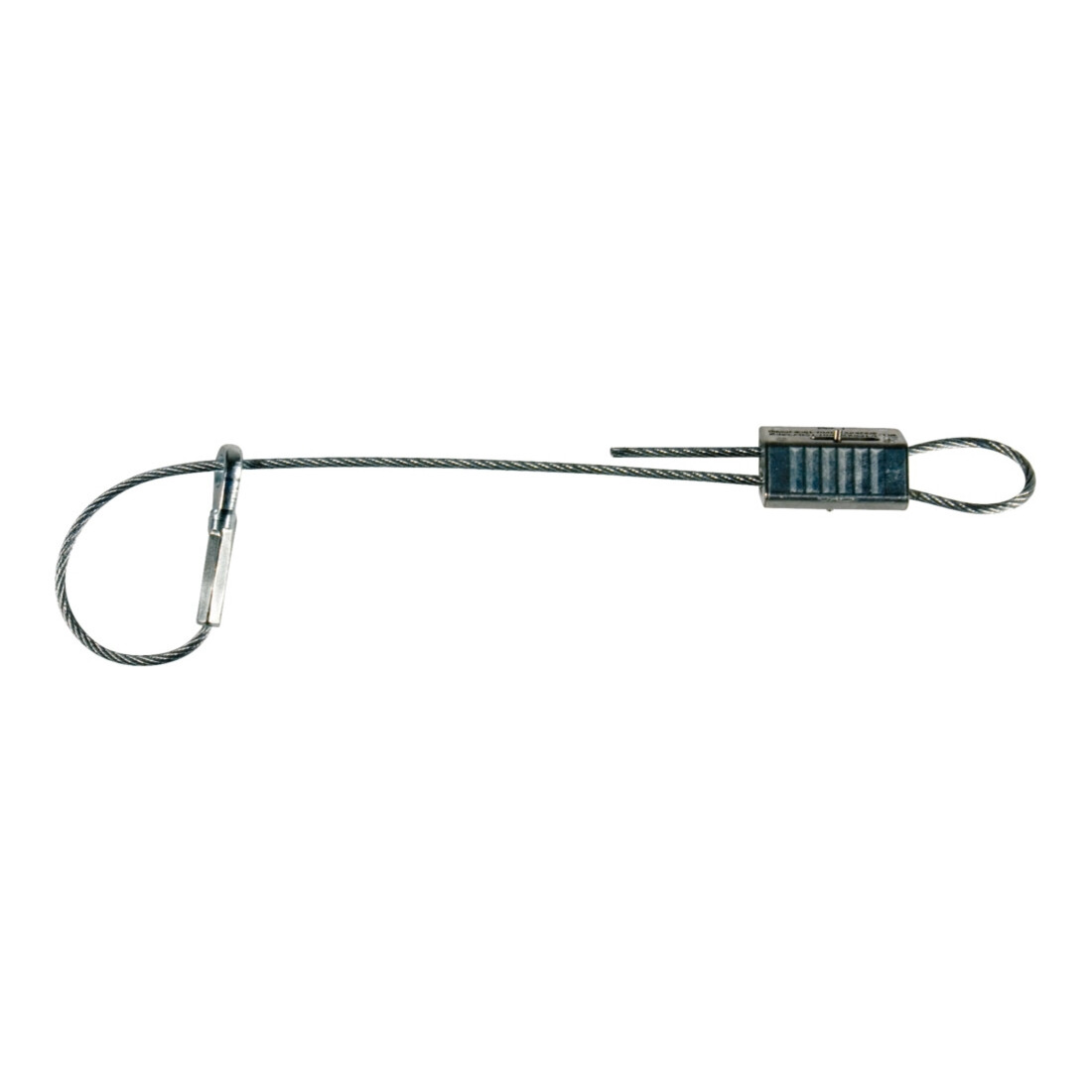 fischer Ensemble de câble avec œillet WIS 2/2