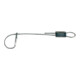 fischer Ensemble de câble avec œillet WIS 2/3
