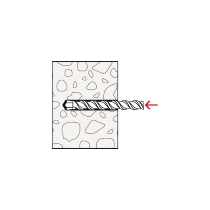fischer Ensemble de fixation FDBB 16/200 Set pour carotteuses