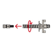 fischer Ensemble de fixation FDBB 16/200 Set pour carotteuses-4