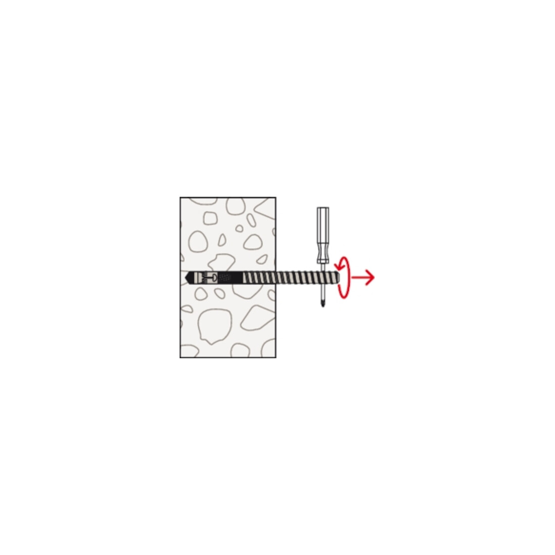 fischer Ensemble de fixation FDBB 16/200 Set pour carotteuses