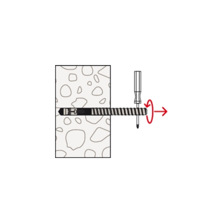 fischer Ensemble de fixation FDBB 16/200 Set pour carotteuses