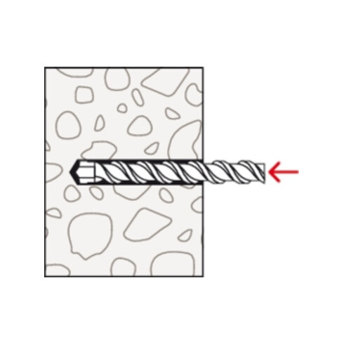 fischer Ensemble de fixation FDBB 16/200 Set pour carotteuses