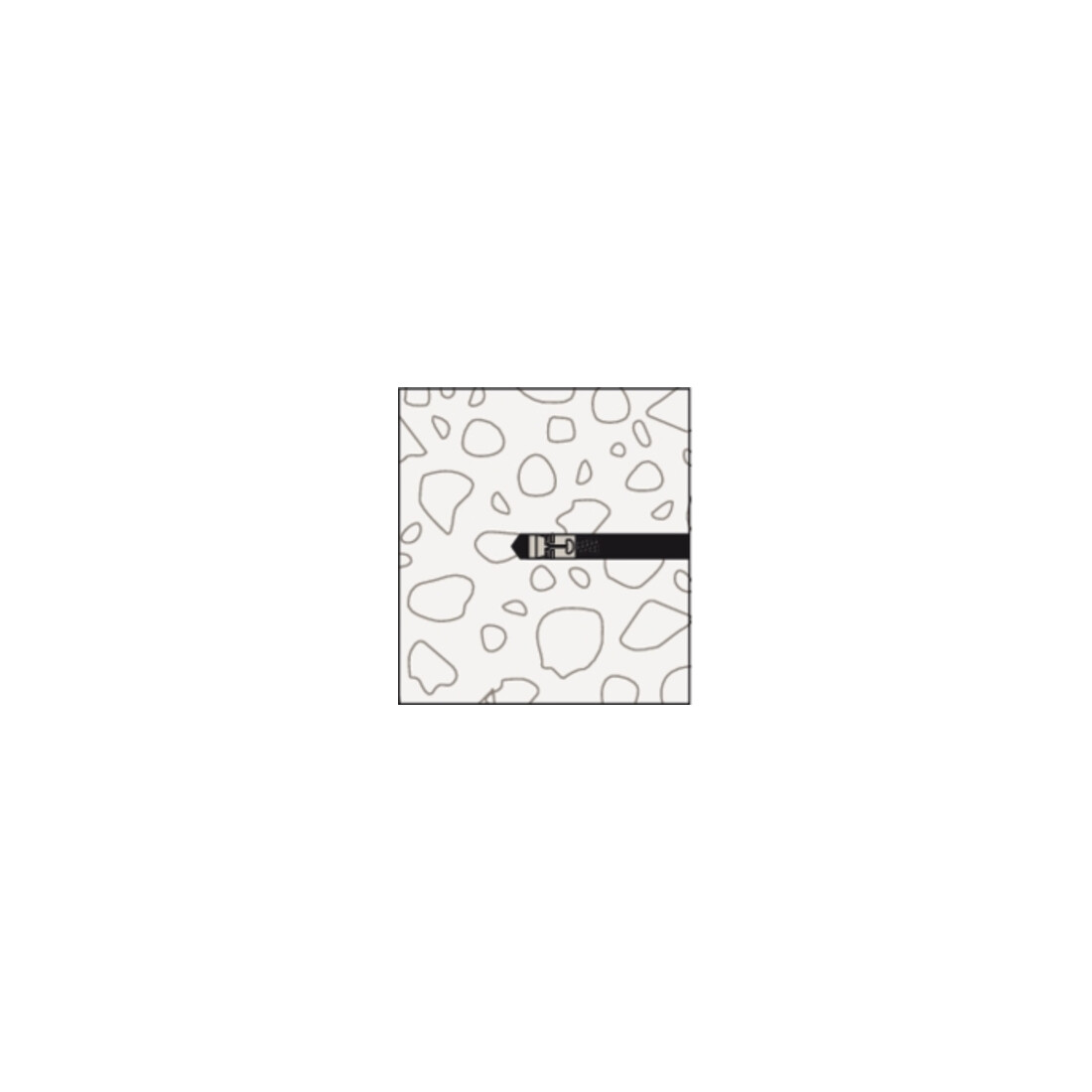 fischer Ensemble de fixation FDBB 16/200 Set pour carotteuses