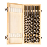 fischer Ensemble de forets hélicoïdaux D-WL Set 320, 6 pièces-1