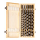 fischer Ensemble de forets hélicoïdaux D-WL Set 320, 6 pièces-1