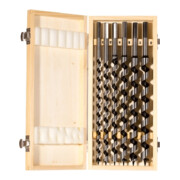 fischer Ensemble de forets hélicoïdaux D-WL Set 320, 6 pièces