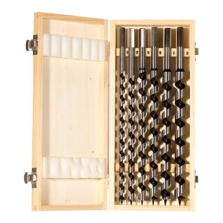 fischer Ensemble de forets hélicoïdaux D-WL Set 320, 6 pièces