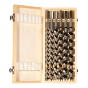 fischer Ensemble de forets hélicoïdaux D-WL Set 320, 6 pièces-4