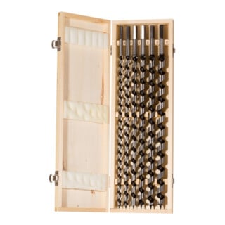 fischer Ensemble de forets hélicoïdaux D-WL Set 460, 6 pièces