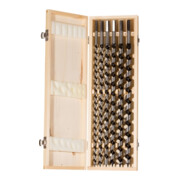 fischer Ensemble de forets hélicoïdaux D-WL Set 460, 6 pièces-1