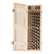 fischer Ensemble de forets hélicoïdaux D-WL Set 460, 6 pièces-5