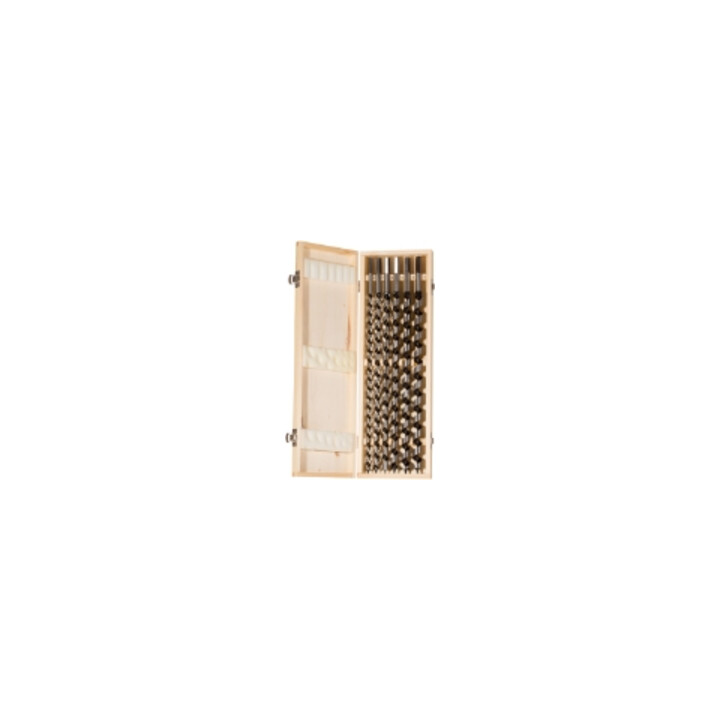 fischer Ensemble de forets hélicoïdaux D-WL Set 460, 6 pièces