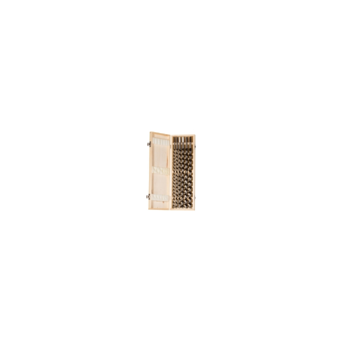 fischer Ensemble de forets hélicoïdaux D-WL Set 460, 6 pièces