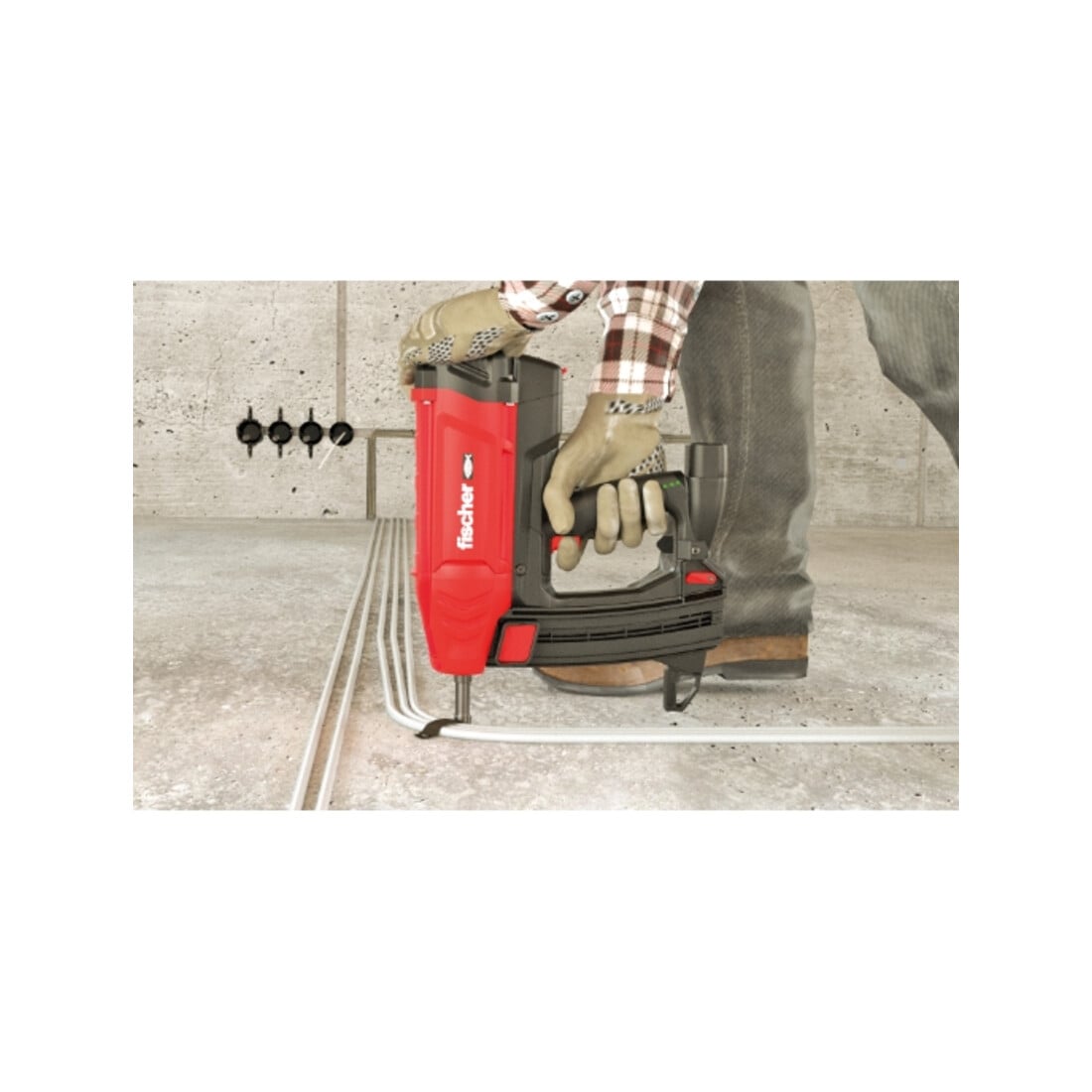 fischer Ensemble pistolet à goujons béton FGC 100 (UE)