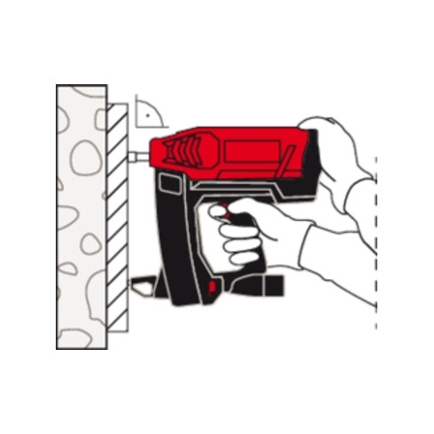 fischer Ensemble pistolet à goujons béton FGC 100 (UE)
