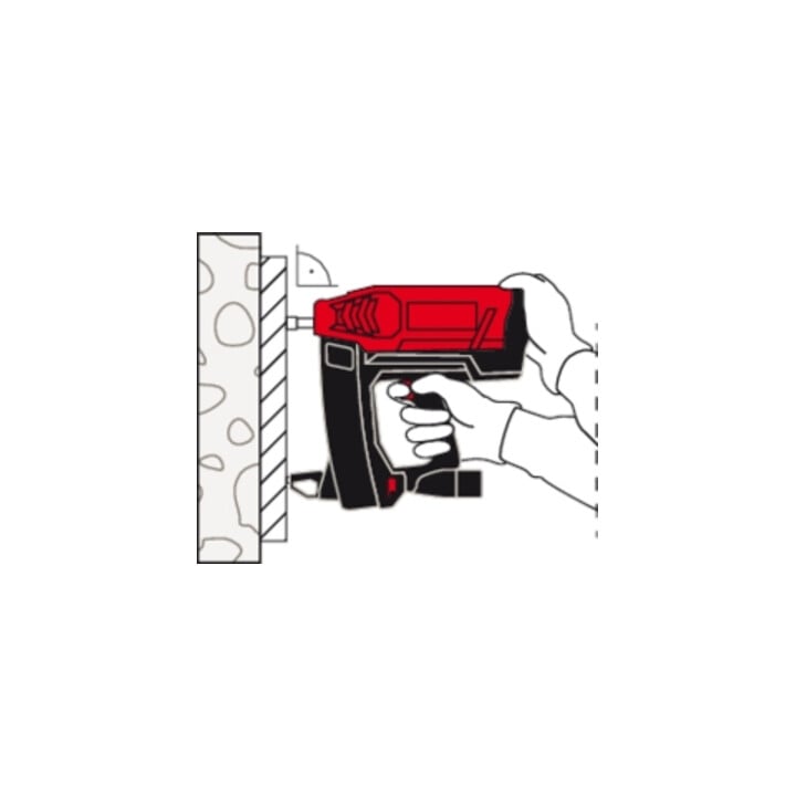 fischer Ensemble pistolet à goujons béton FGC 100 (UE)