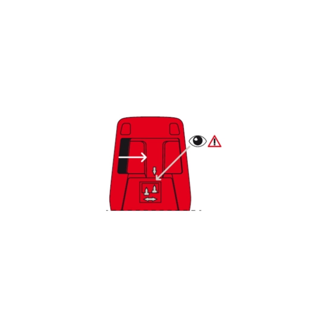 fischer Ensemble pistolet à goujons béton FGC 100 (UE)