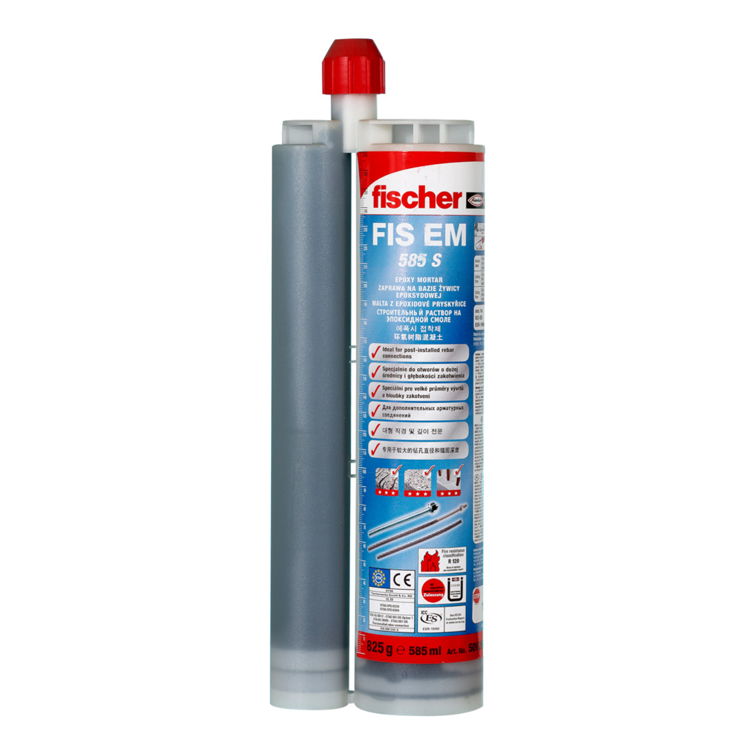 fischer Epoxidharzmörtel FIS EM 585 S