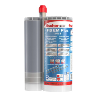 fischer Epoxidharzmörtel FIS EM Plus 1500 S