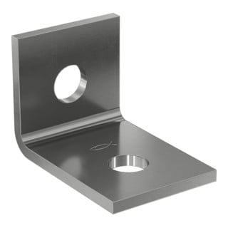 fischer Equerre de montage FAF 2 A4 en acier inoxydable A4