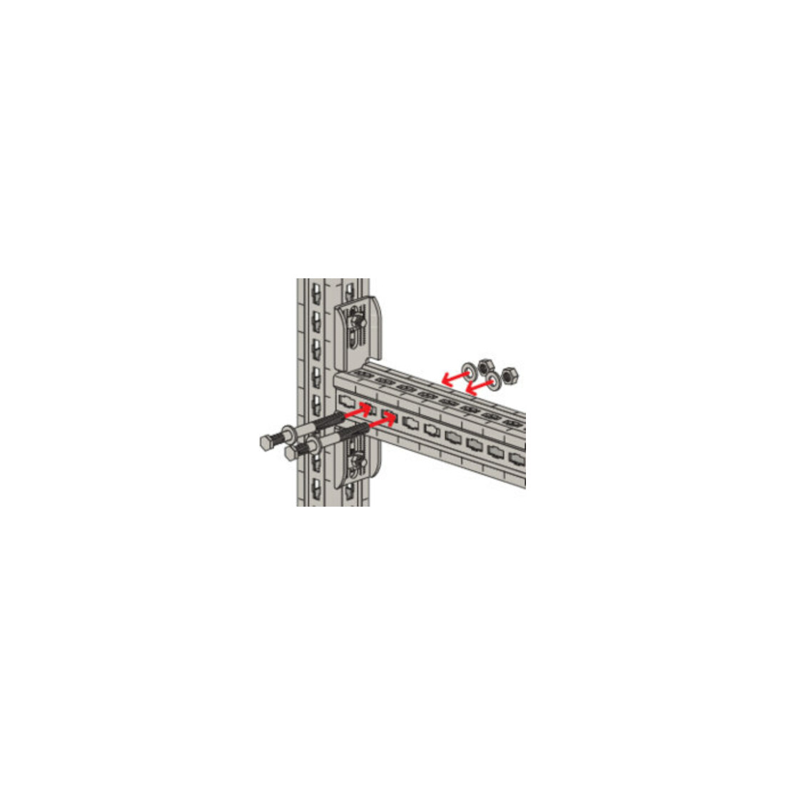 fischer Équerre de montage FMA 120