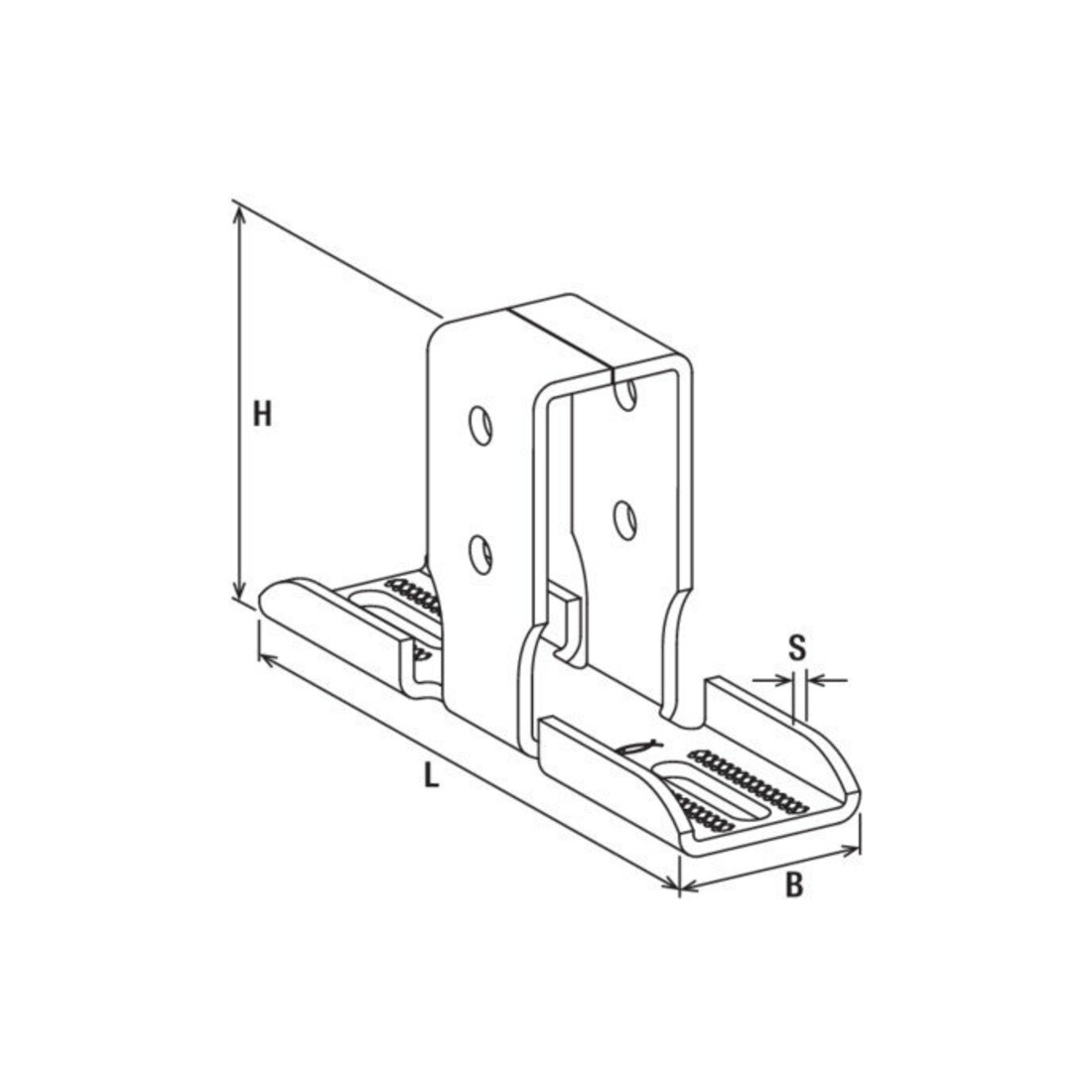 fischer Équerre de montage FMA 120