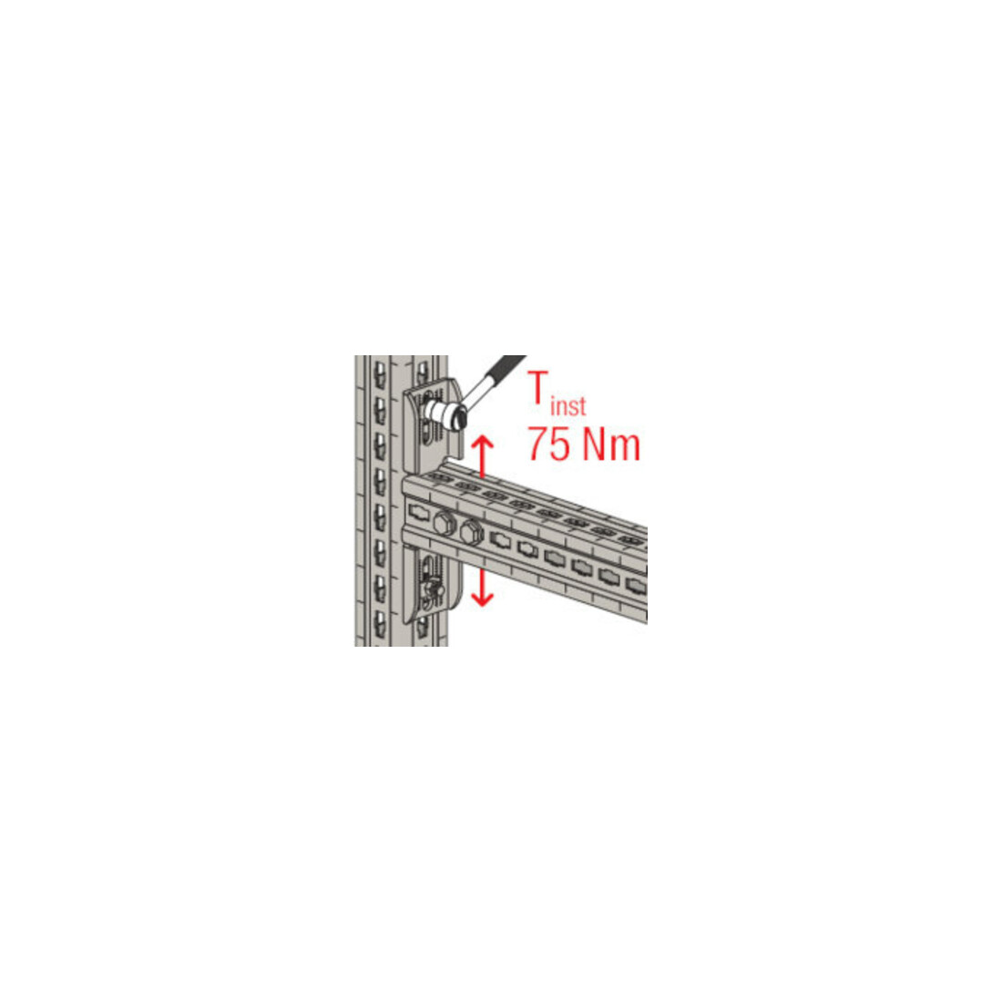 fischer Équerre de montage FMA 160