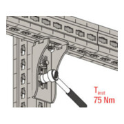 fischer Équerre de montage FMA 3-2
