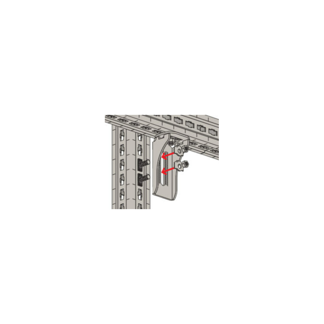fischer Équerre de montage FMA 3