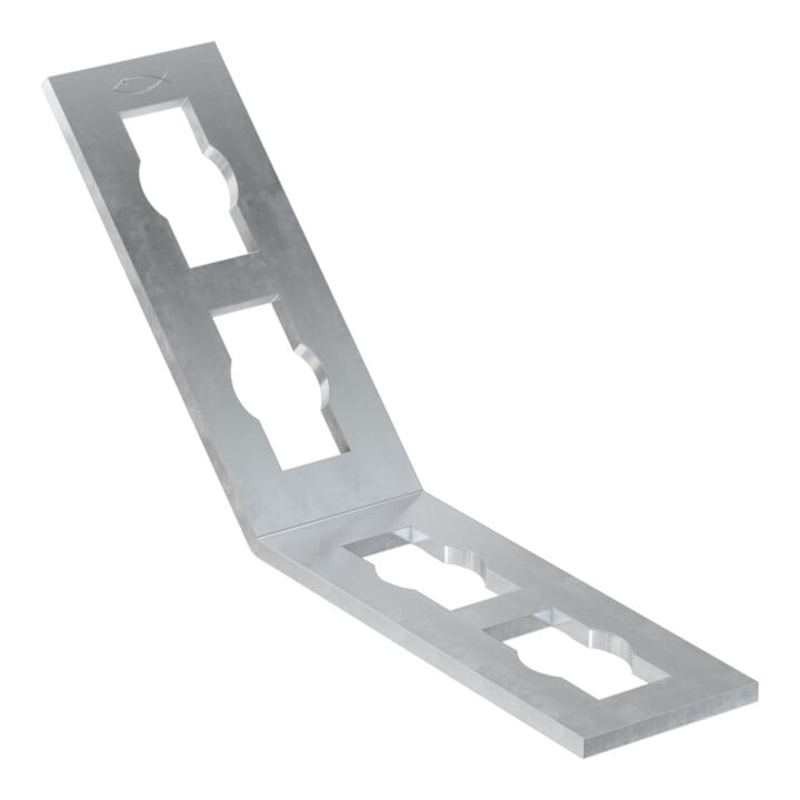 fischer Equerre de montage PFAF 4/135° A4