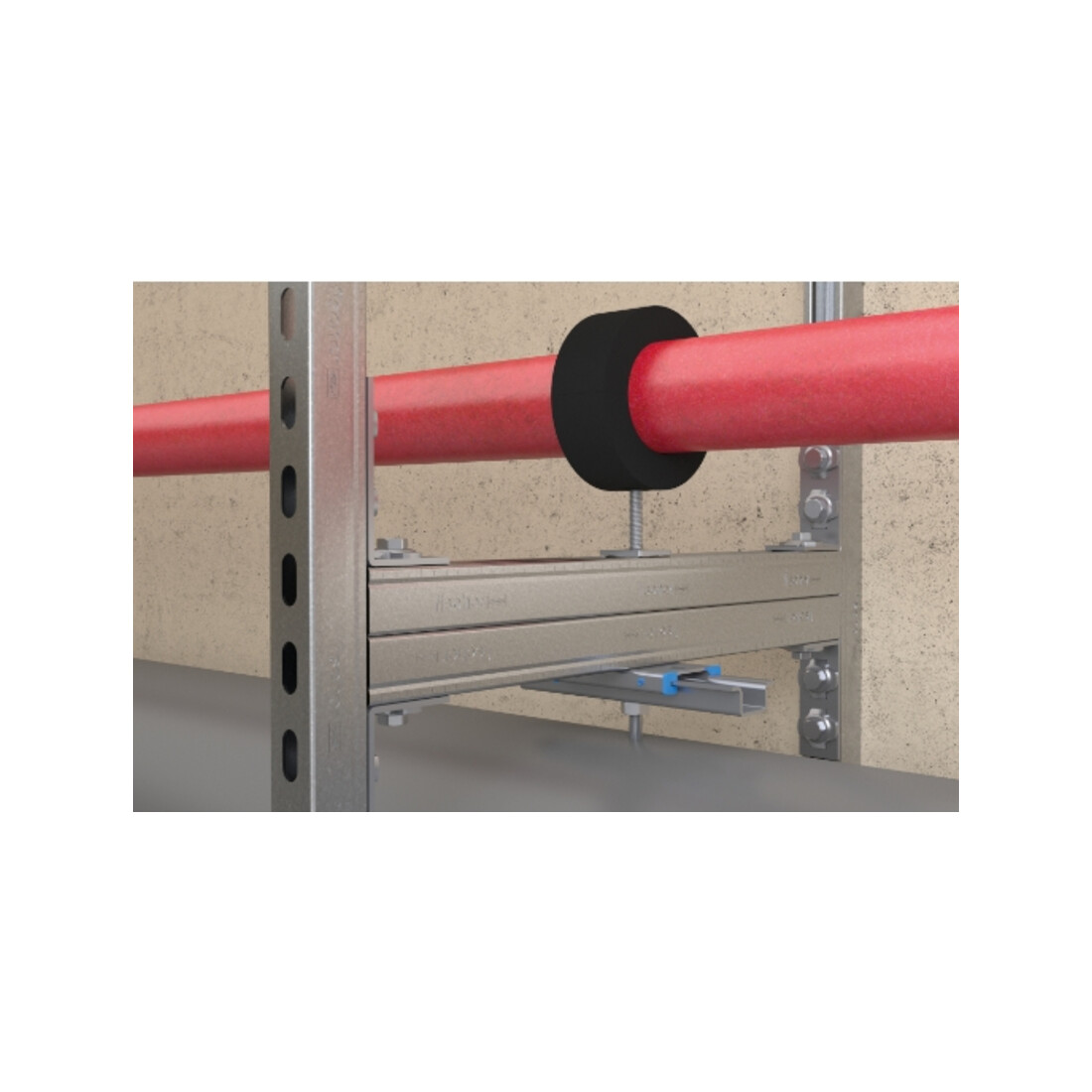 fischer Equerre de montage PFAF 4 A4