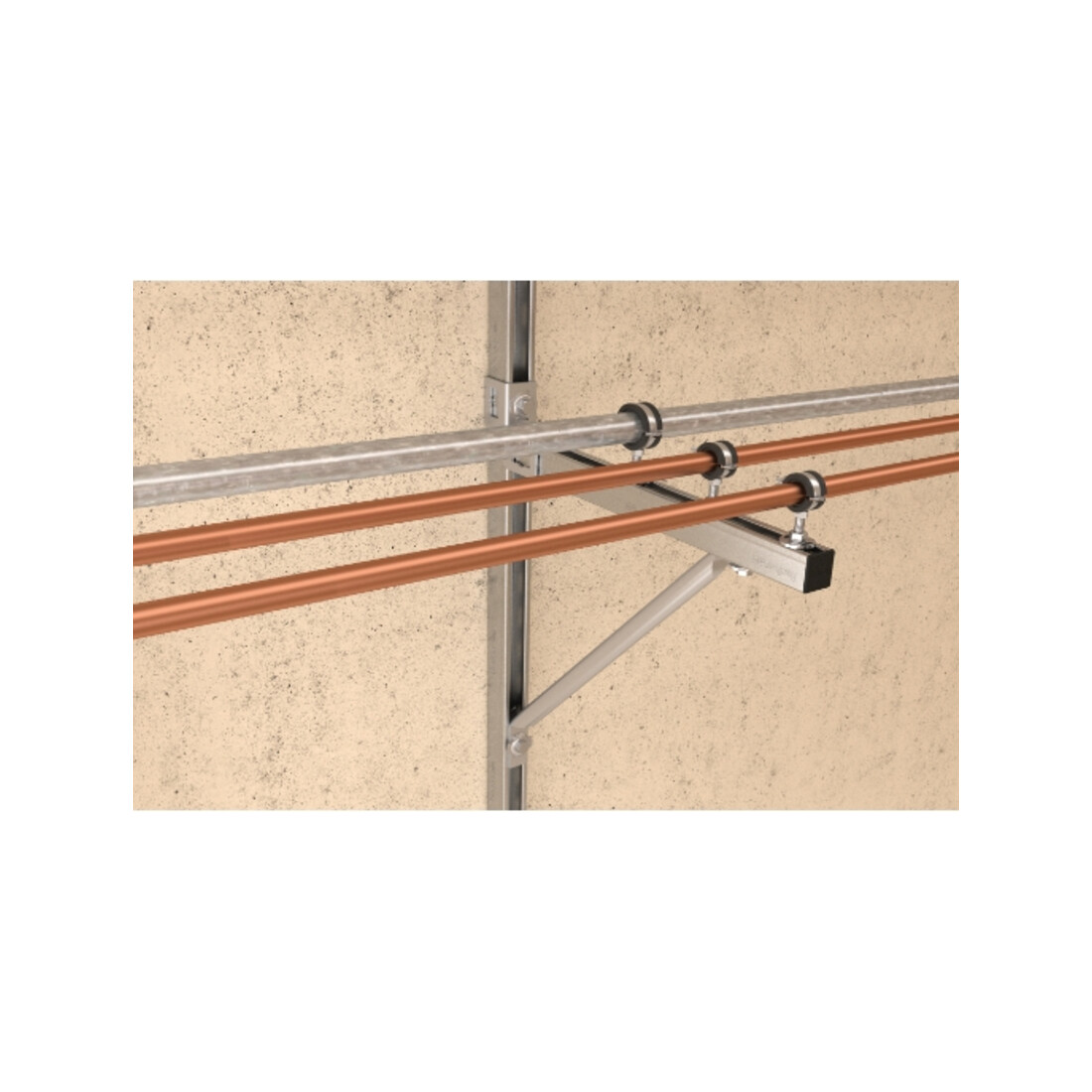 fischer Equerre de montage PFAF 4 A4