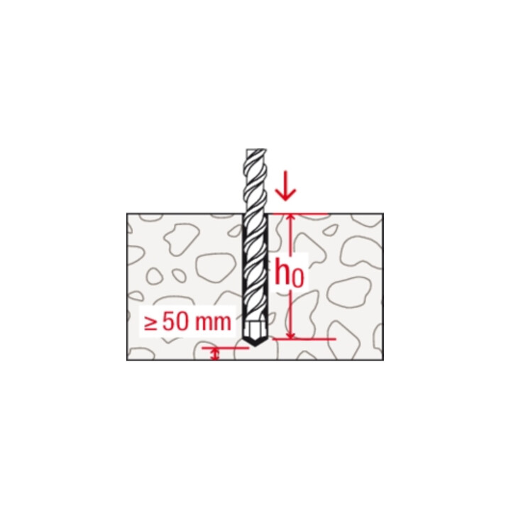 fischer Étiquette WHG Béton FD M16